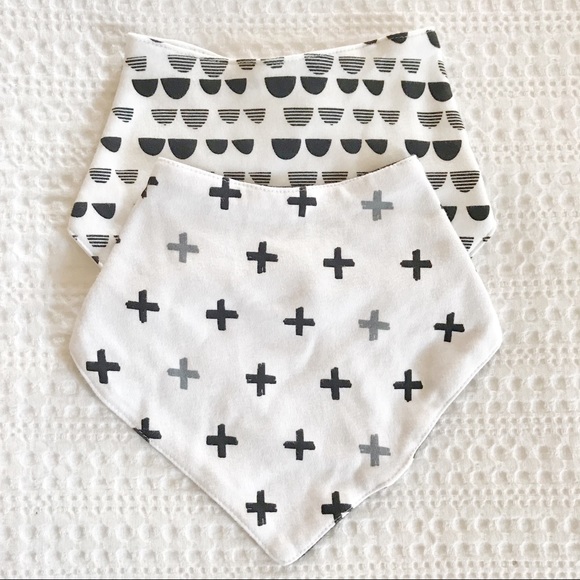 cloud island bandana bibs